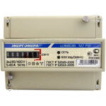 Счетчик электроэнергии Энергомера ЦЭ6803В 1 230В 5-60А 3ф.4пр. М7 Р31