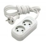 Удлинитель Makel 2x5 м б/з