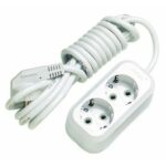 Удлинитель Makel 2x5 м с/з