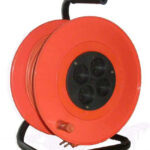 Катушка с розетками пустая 4-я с/з