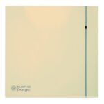 Вытяжной вентилятор Silent Design 100 слон.кость