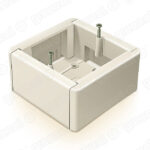 Коробка подъемная наружная 88*88*44