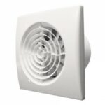 Вентилятор фланцевый ЭРА с обратным клапаном D100