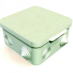 Коробка распределительная наружного монтажа 100х100х50