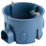 Подрозетник для скрытого монтажа 68/45 в сплошные стены со стыковочными узлами С3М3 v2