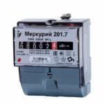 Электросчетчик Меркурий 201.7 230V 60A однотарифный однофазный