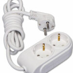 Удлинитель Makel MGP-N 2 гн 2 м сз