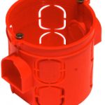 Подрозетник электромонтажный 68х60