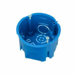 Подрозетник под гипсокартон синий 68х45 (Промрукав)