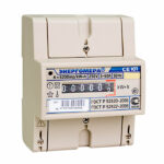 Счетчик электроэнергии Энергомера CE101 R5 145 M6 230В 5-60А кт 1,0; МОУ DIN