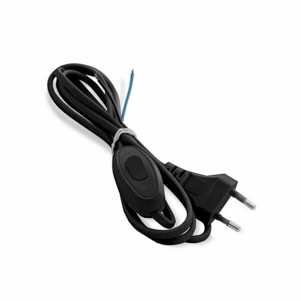 Шнур для бра с выключателем