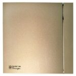 Вытяжной вентилятор Silent Design 100 Шампань