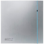 Вытяжной вентилятор Silent Design 100 silver Белый