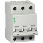 Автоматический выключатель Schneider Electric 3/63А