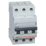 Автоматический выключатель Legrand RX3 3/40А  4,5kA  C