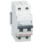 Автоматический выключатель Legrand RX3 2/10А 4,5kA C