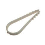 Дюбель-хомут (белый) 11-18 100шт