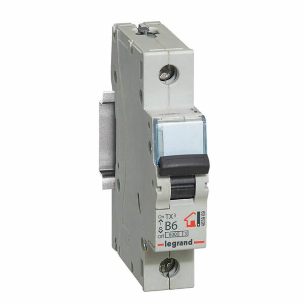 Автоматический выключатель Legrand TX3 1/6А
