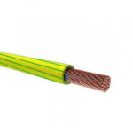 Провод ПВ-3 (ПУГВ) 16 гибкий (желто-зеленый) ГОСТ