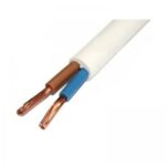 Кабель силовой ПВС 2x1,5 ок (N, PE)-0.66 (ГОСТ)