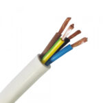 Кабель силовой ПВС 4x6 (N, PE)-0.66 (ГОСТ)