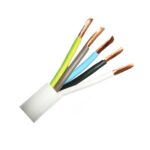 Кабель силовой ПВС 5x2,5 ок (N, PE)-0.66 (ГОСТ)