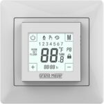 Терморегулятор сенсорный Grand Meyer Mondial Series W225 белый