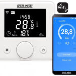 Терморегулятор Grand Meyer W330 с функцией Wi-Fi крем