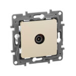 Legrand ETIKA Розетка TV оконечная слоновая кость механизм