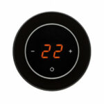 Терморегулятор AURA RONDA Black Classic