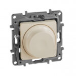 Legrand ETIKA Светорегулятор поворотный без нейтрали 300Вт слоновая кость