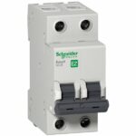 Автоматический выключатель 2П 16А С 4,5кА 230В Easy9 Schneider Electric EZ9F34216