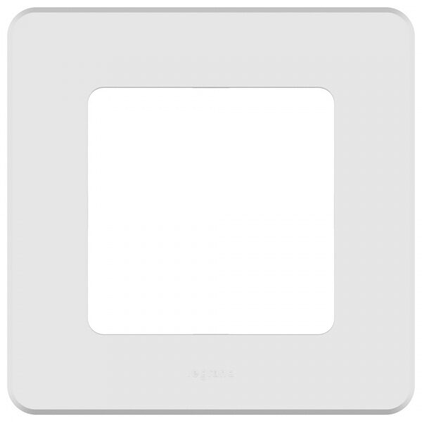 Рамка 1 постовая Legrand Inspiria слоновая кость