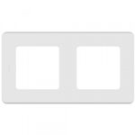 Legrand Inspiria рамка 2 пост слоновая кость