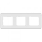 Legrand Inspiria рамка 3 пост слоновая кость