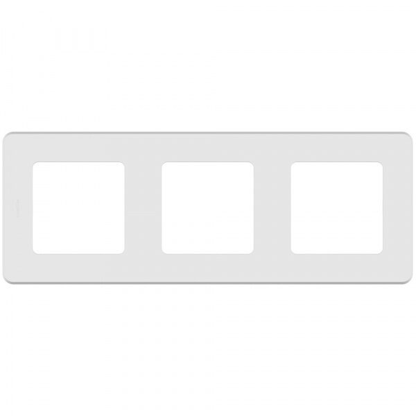 Legrand Inspiria рамка 3 пост слоновая кость