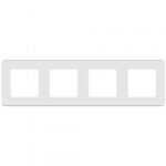 Legrand Inspiria рамка 4 пост слоновая кость