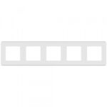 Legrand Inspiria рамка 5 пост слоновая кость