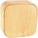 Legrand Quteo Выключатель 1 кл. дерево