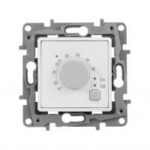 Термостат Legrand ETIKA с внешним датчиком для тёплых полов крем