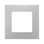 Legrand ETIKA Рамка 1 пост алюминий