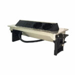 Розетка горизонтальная выдвижная RocketSocket 2EU + 2USB