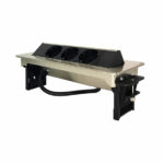 Розетка горизонтальная выдвижная RocketSocket 3EU