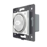 Bluetooth 5.0 колонка Livolo, цвет белый (механизм)