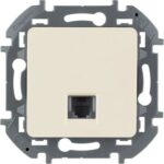 Legrand Inspiria информационная розетка RJ 45 кат. 6 UTP слоновая кость