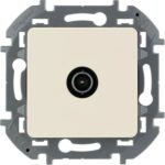 Legrand Inspiria розетка TV проходная 14 дБ 5-862 мГц слоновая кость