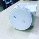 Беспроводной выключатель света LoraTap на 1 линию Белый — изображение 3