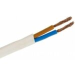 Провод ШВВП 2х0,5 белый (Россия)