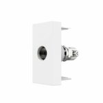 Розетка телевизионная Livolo, ТВ-розетка, цвет белый (механизм)