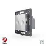 Сенсорный выключатель для штор Livolo ZigBee Module, цвет серый (механизм)